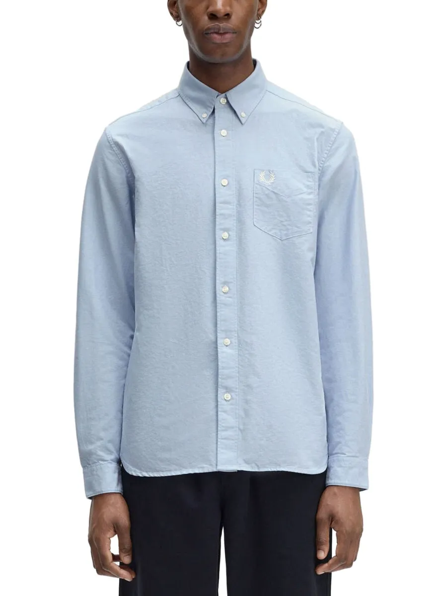 Cotton Oxford Shirt
