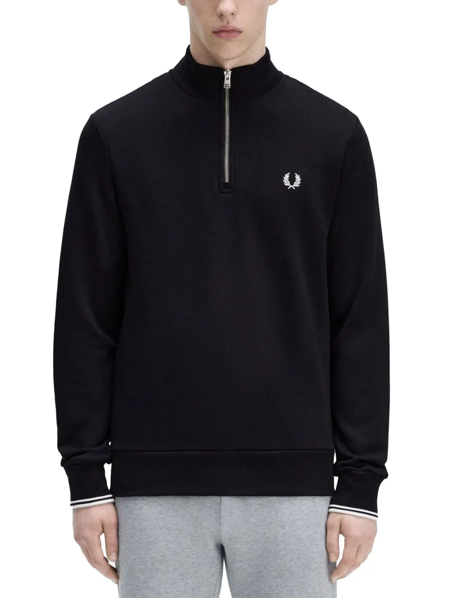 Half-Zip Sweatshirt