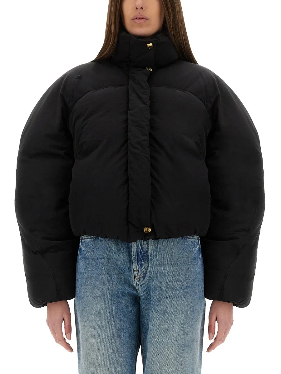 The Caraco Puffer Short Jacket