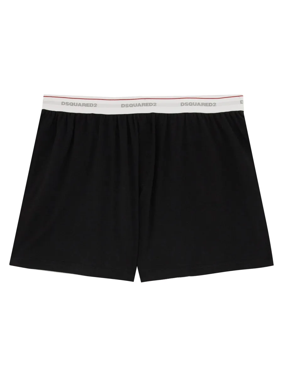 Color Block Boxer Shorts