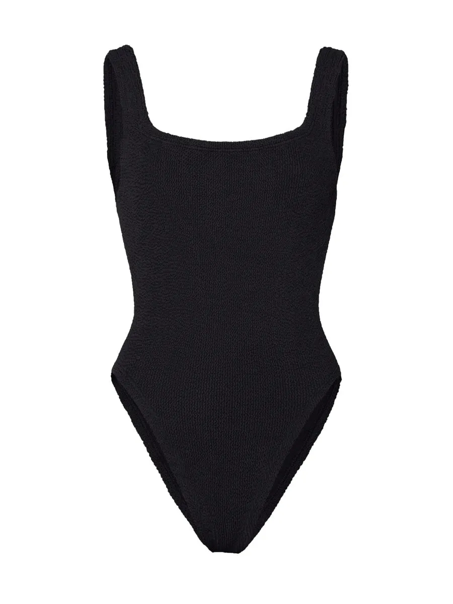 "Square Neck Swim" One Piece Swimsuit
