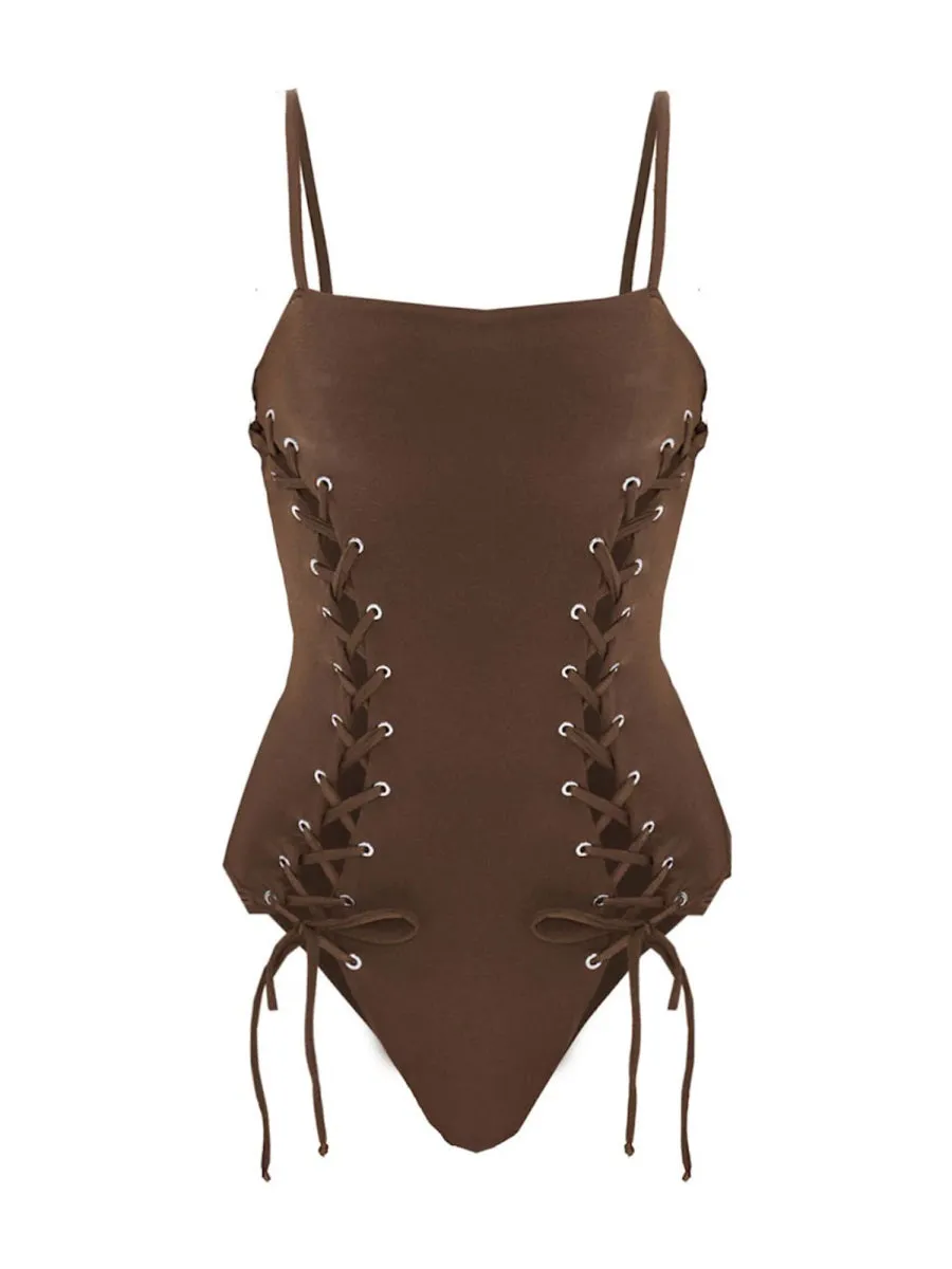 "Ada" One-Piece Swimsuit