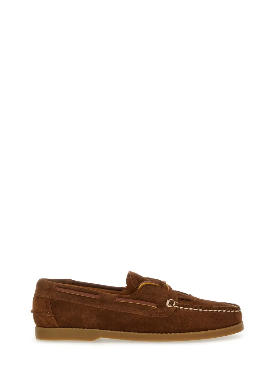 Lace-Up Loafer