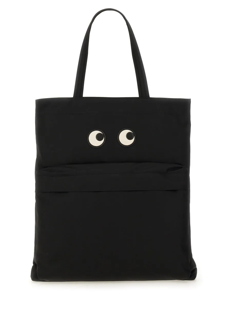 Borsa Tote "Eyes"