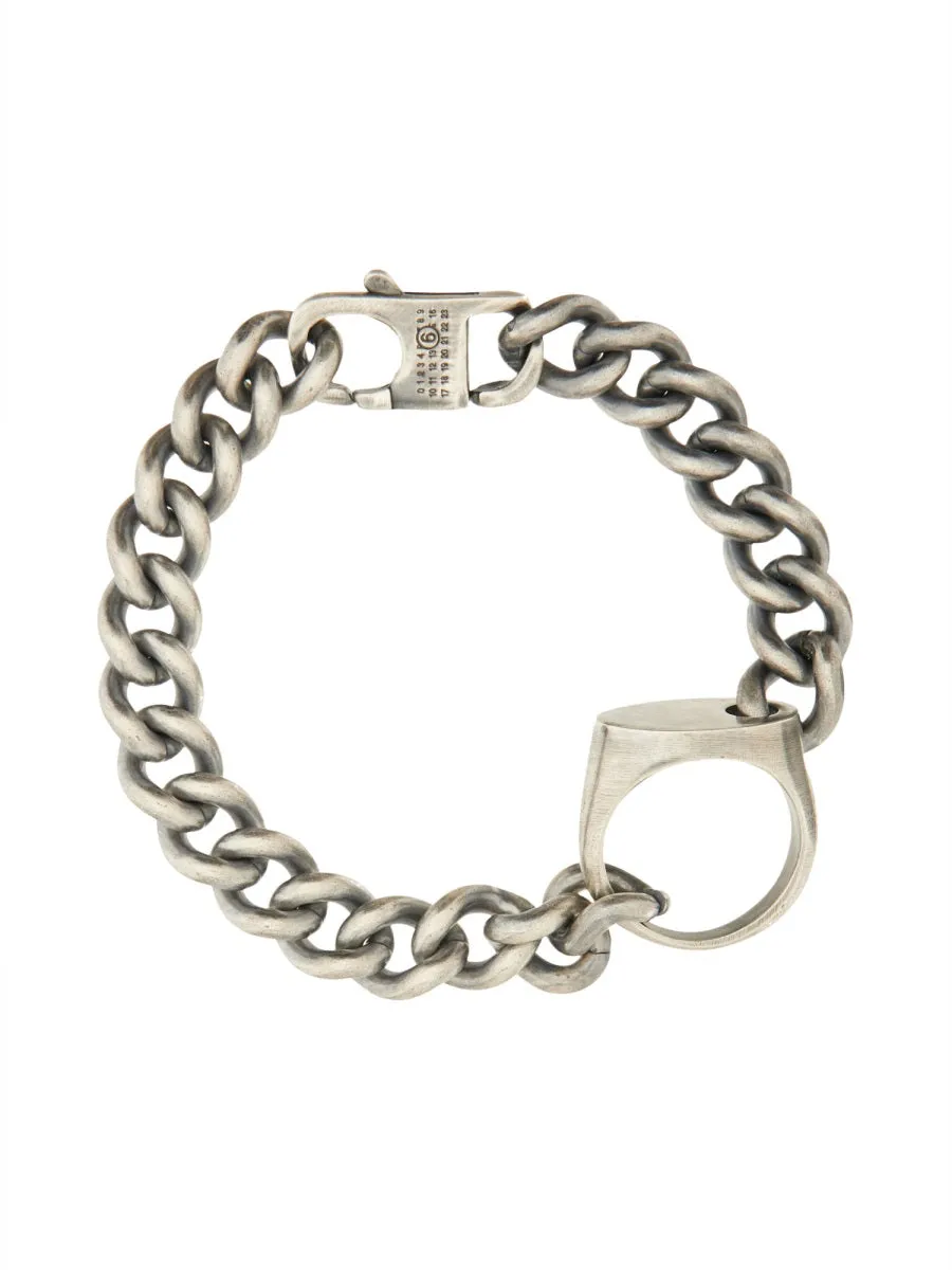 Bracelet With Ring