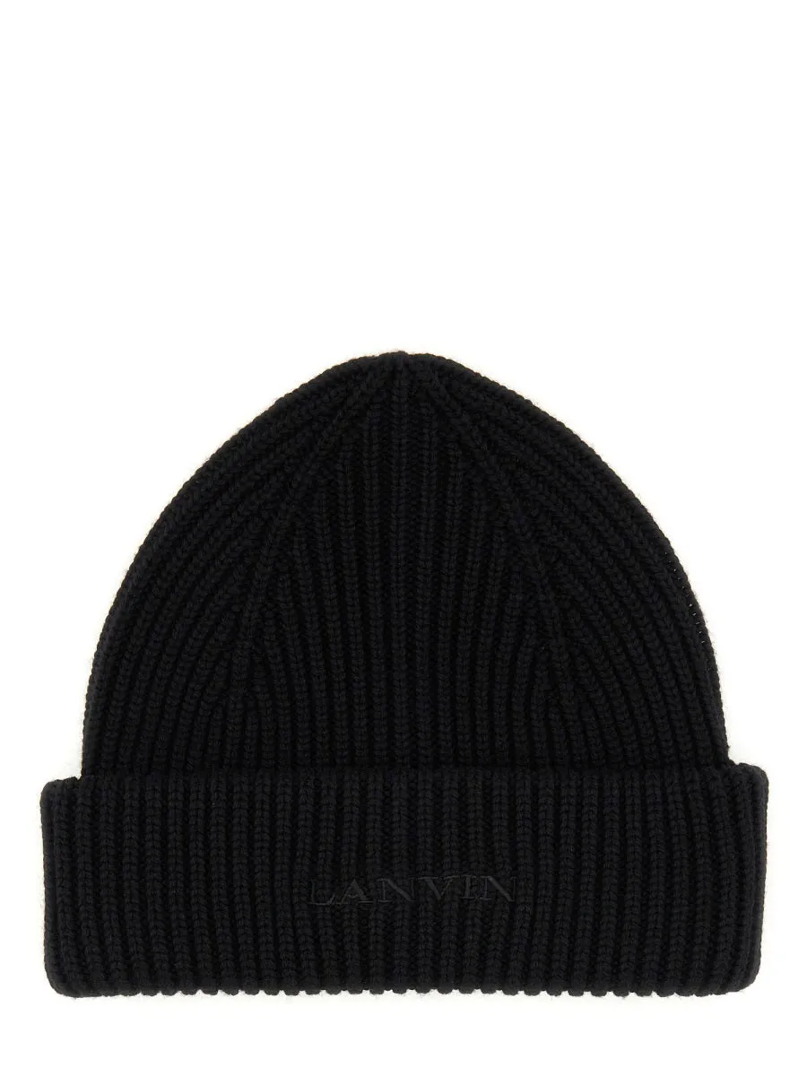Wool Beanie Hat