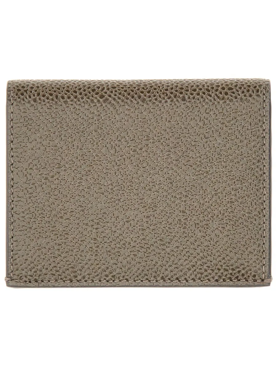 Grained Leather Card Case