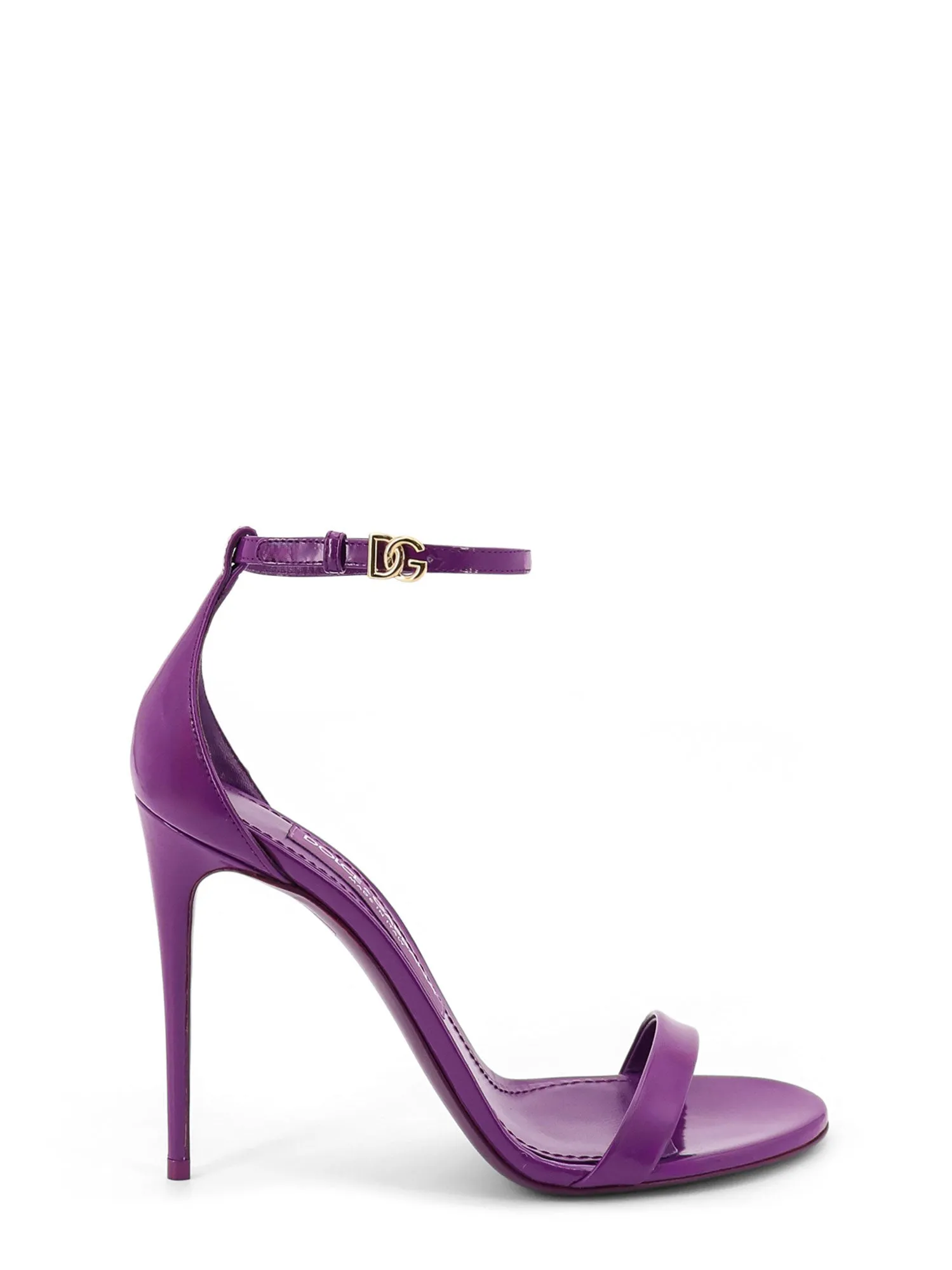 Keira Patent Leather Sandals