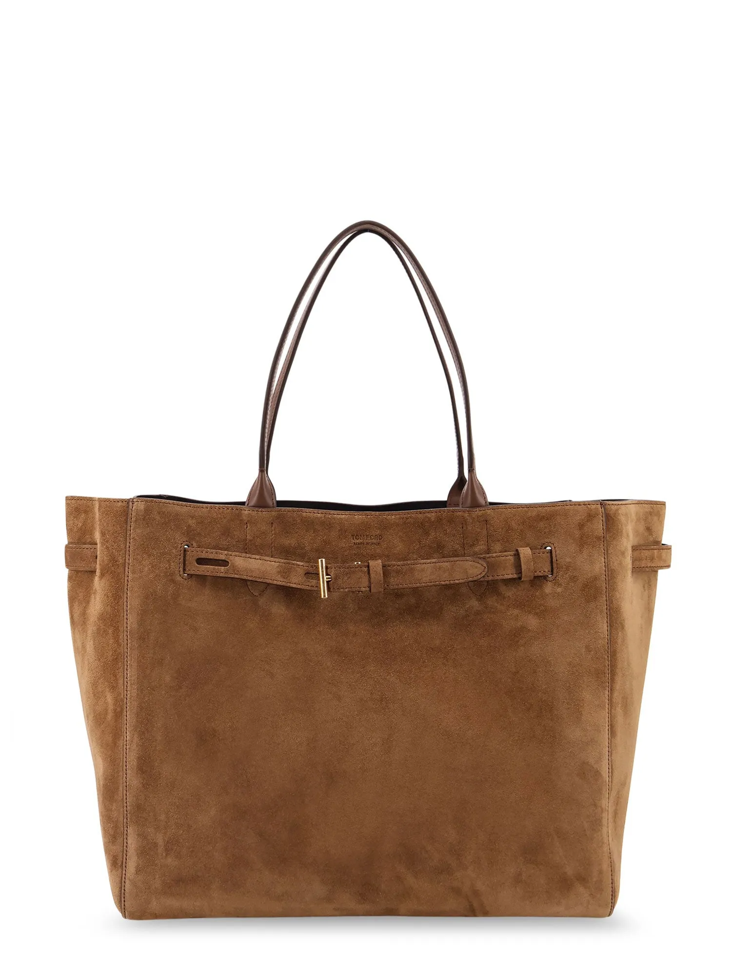 Suede Shoulder Bag