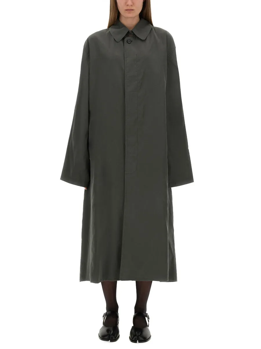Single-Breasted Trench Coat