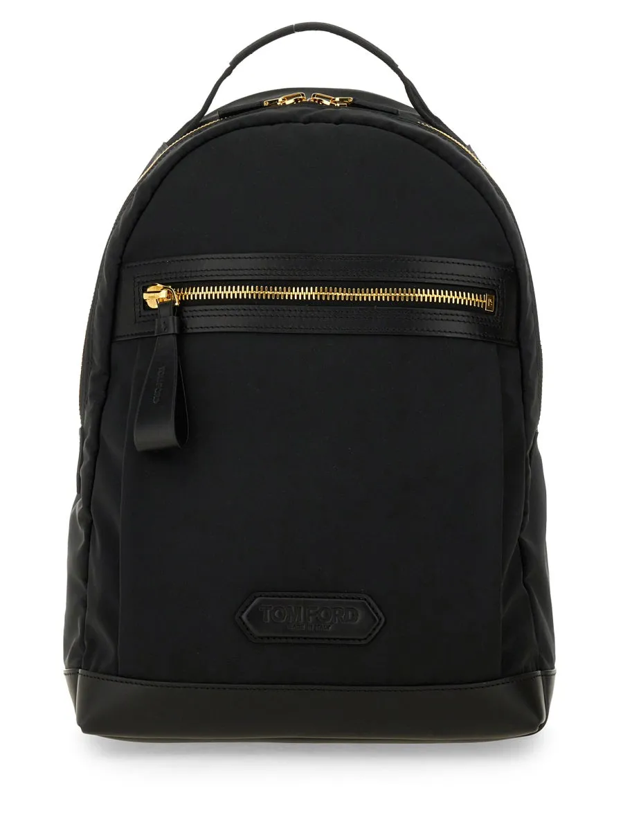 Backpack With Logo