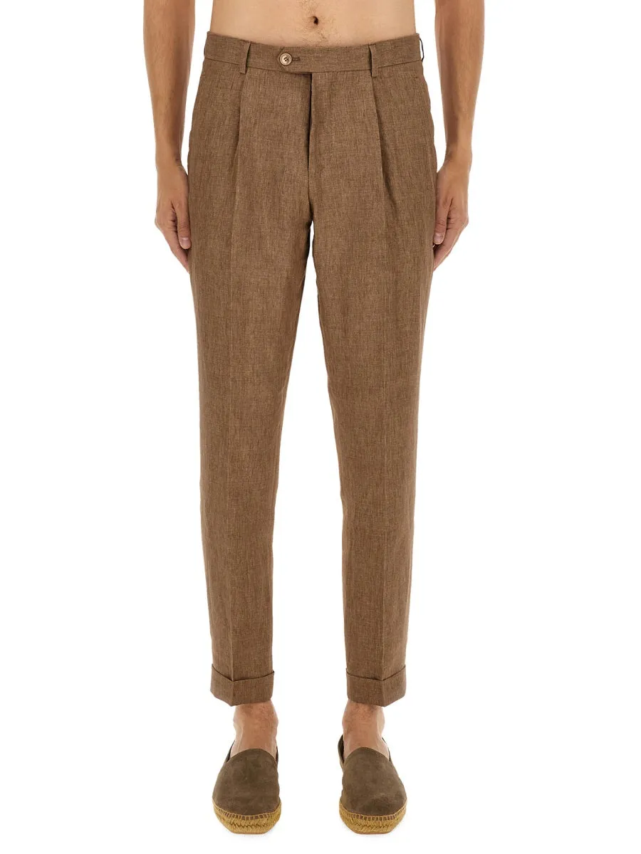 "L-Peet-Pleat" Pants