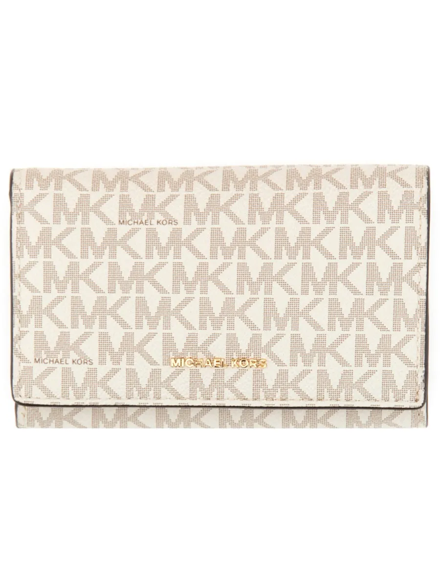 Wallet With All Over Logo