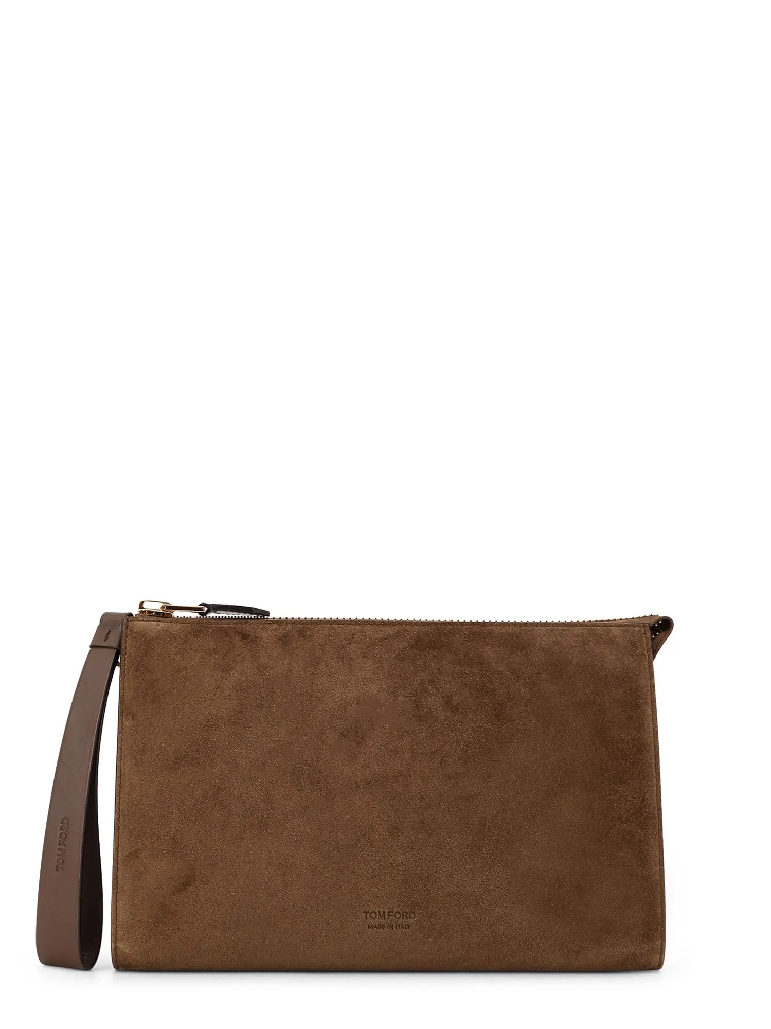 Suede Clutch