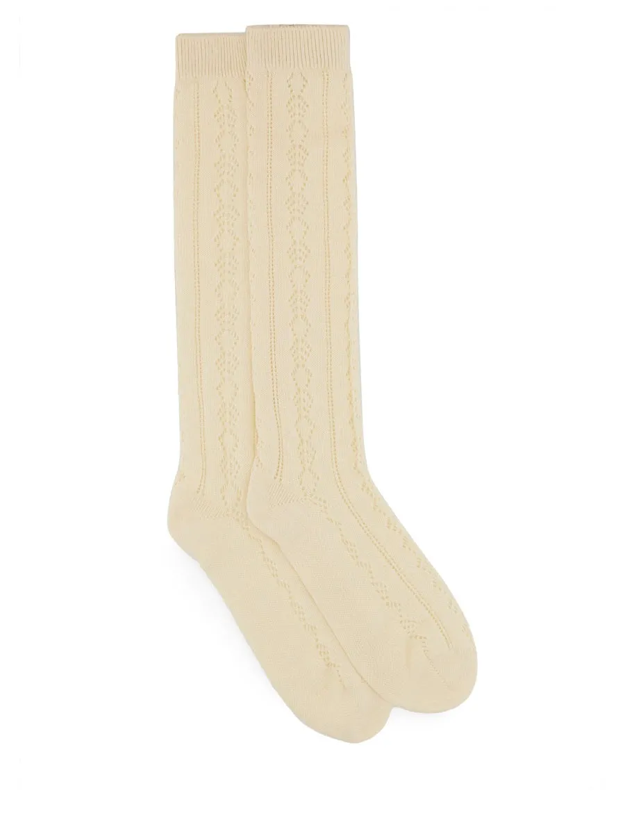 Perforated Socks