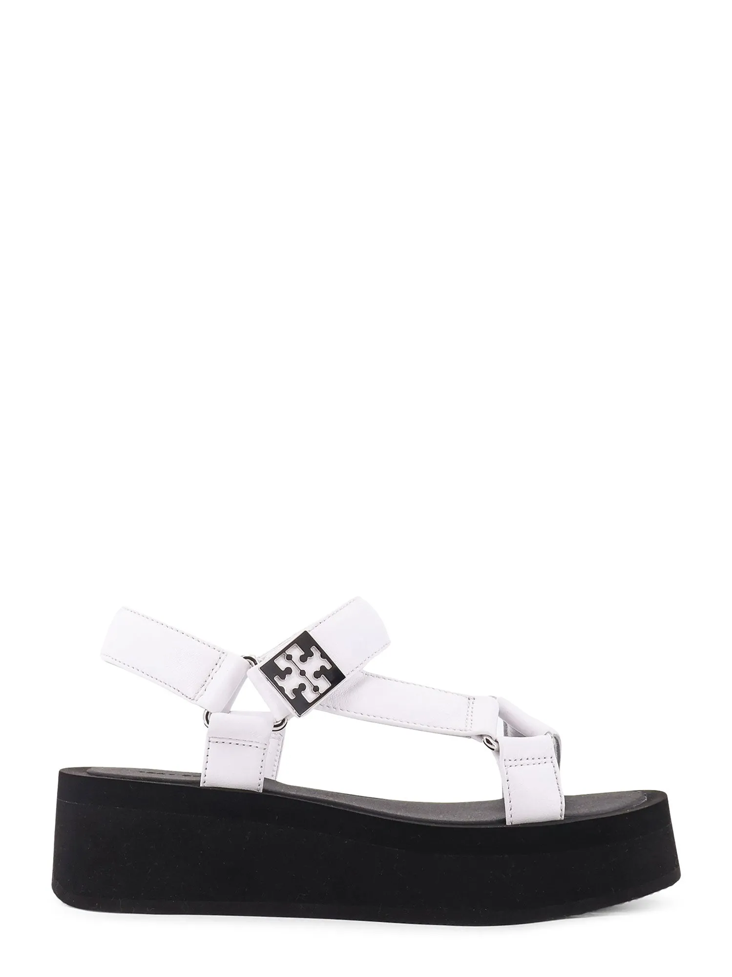 Mellow Leather Wedge Sandals