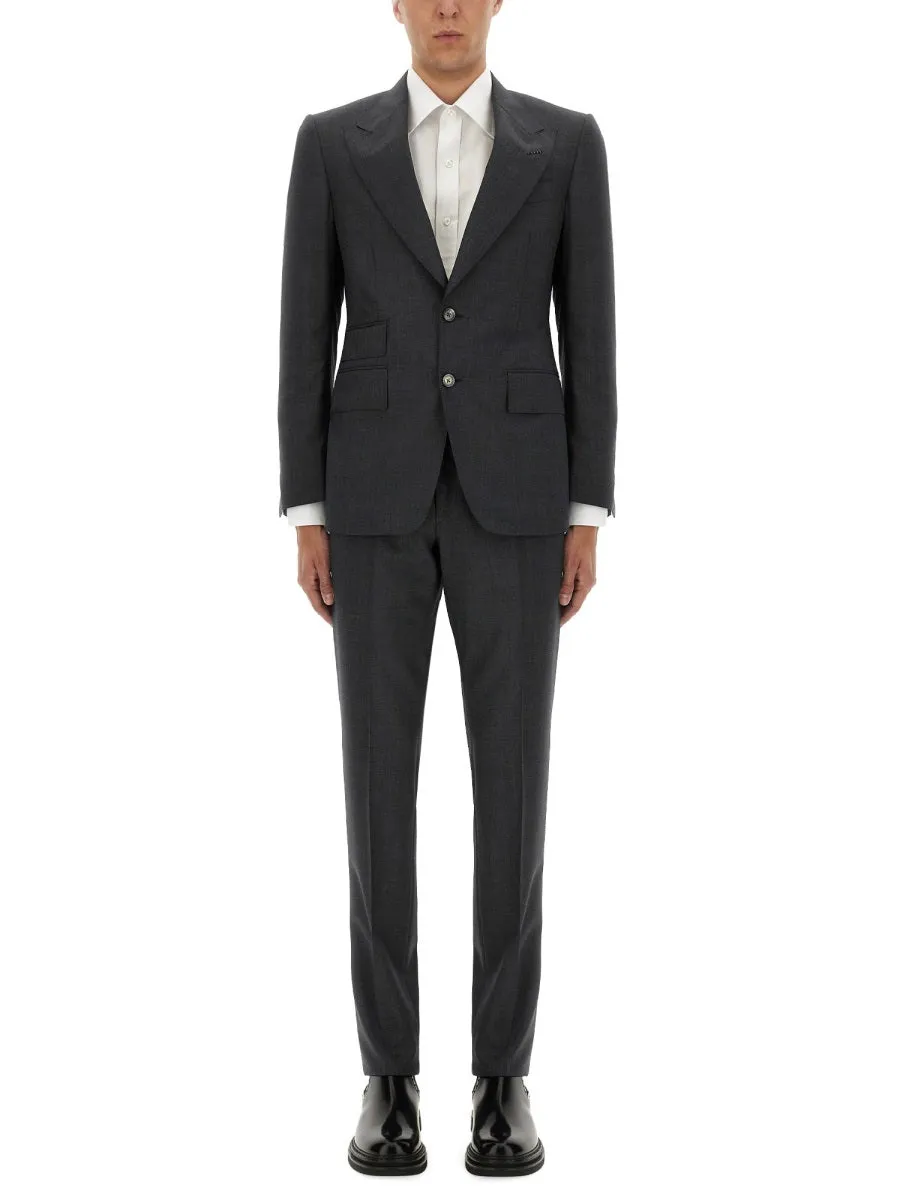 "Grand Overcheck Shelton" Suit