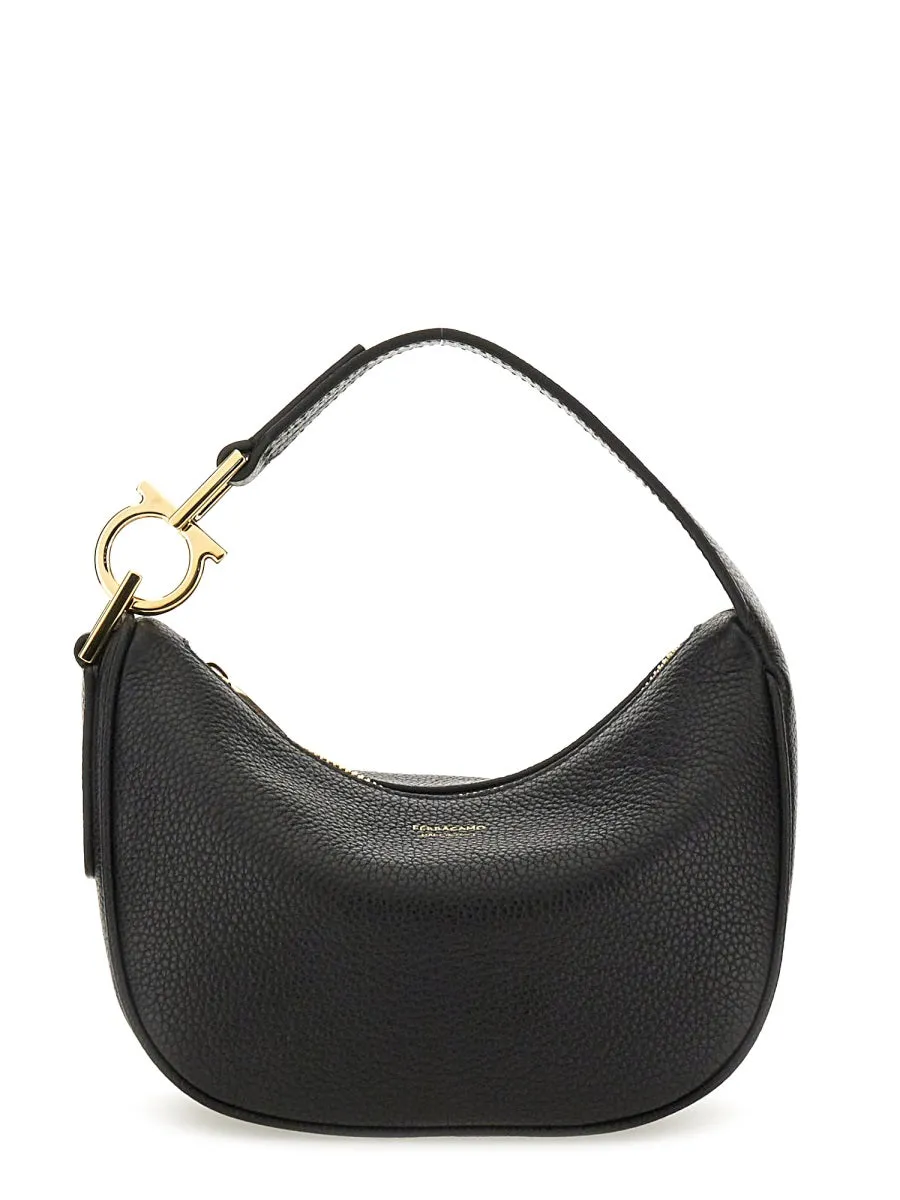 North South" Mini Hobo Bag