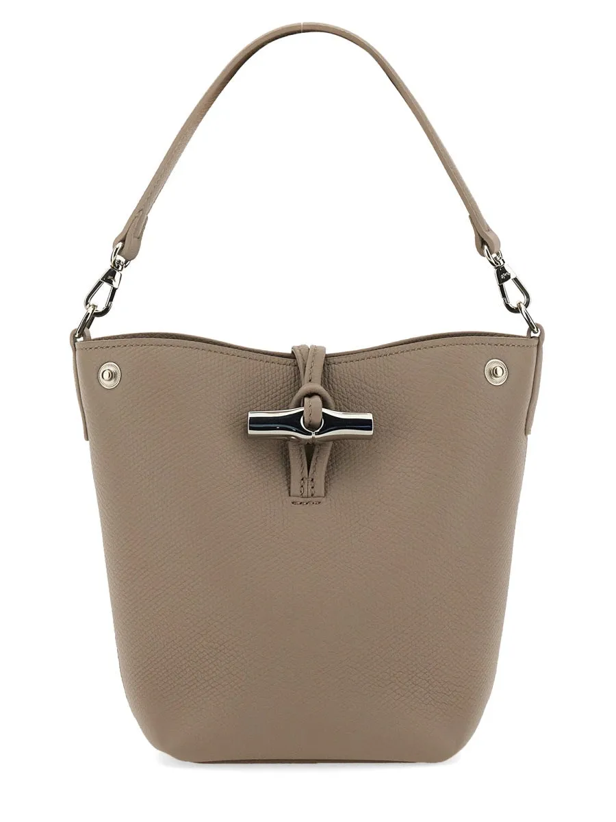 "Le Roseau" Bucket Bag