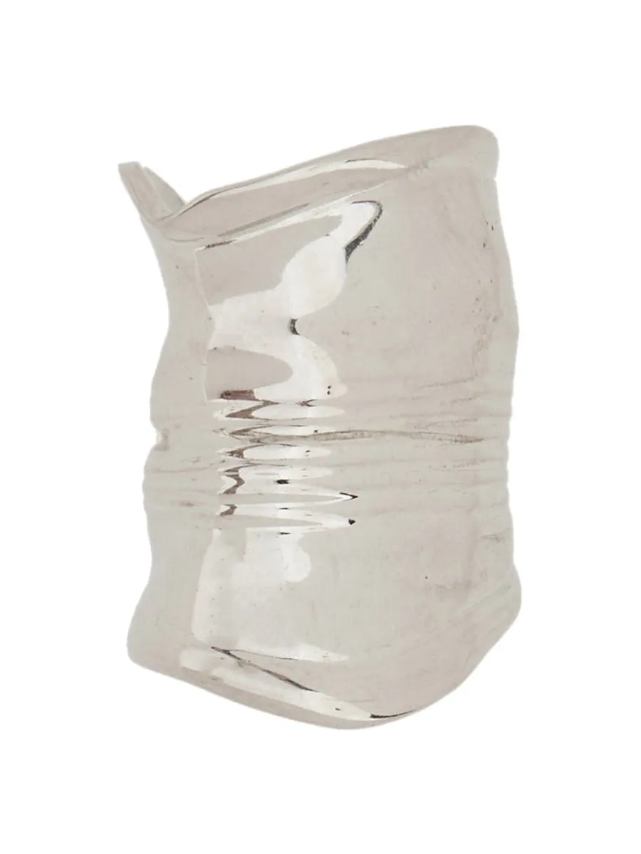 "The Crushed Can" Earring