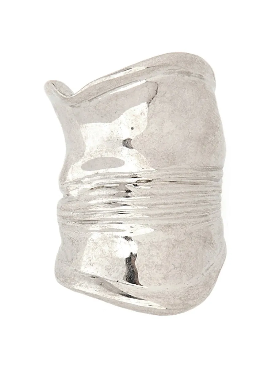 "The Crushed Can" Ring