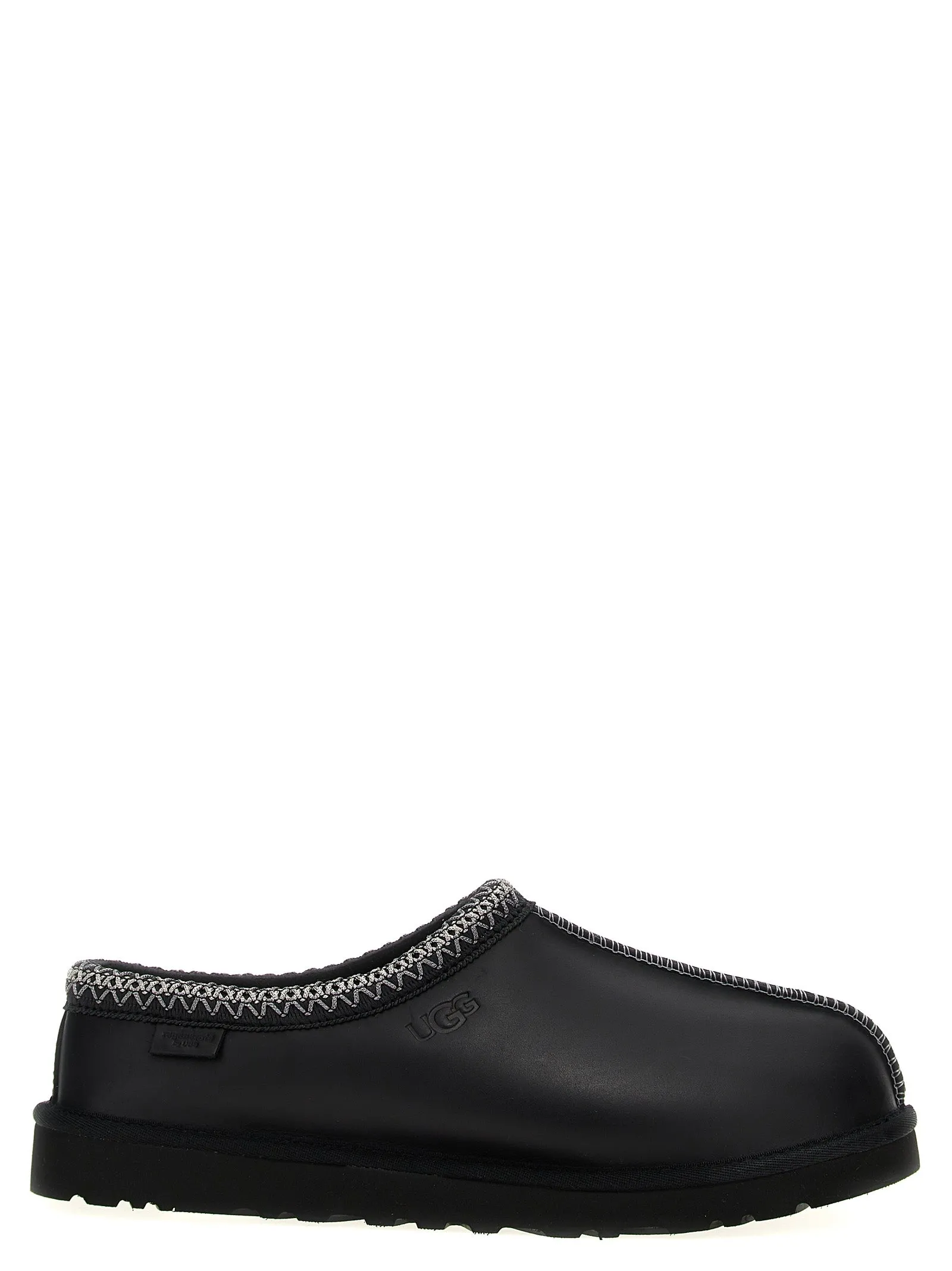 Tasman Flat Shoes Nero