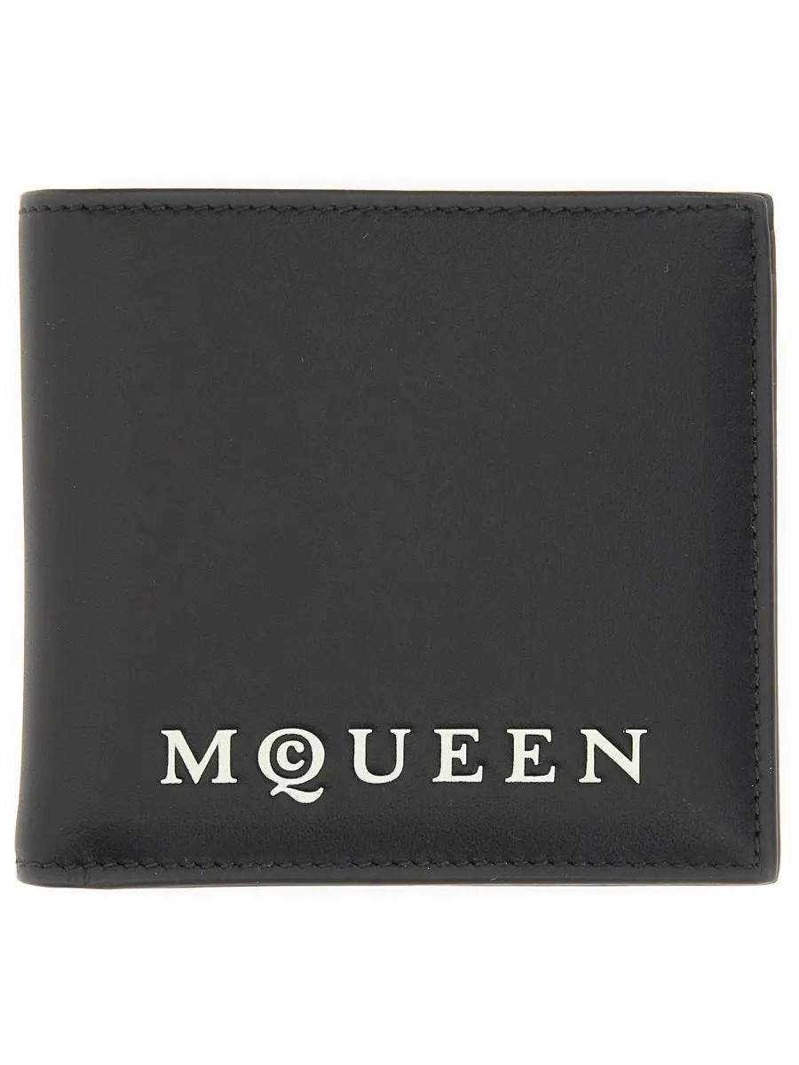 Bifold Wallet With Logo