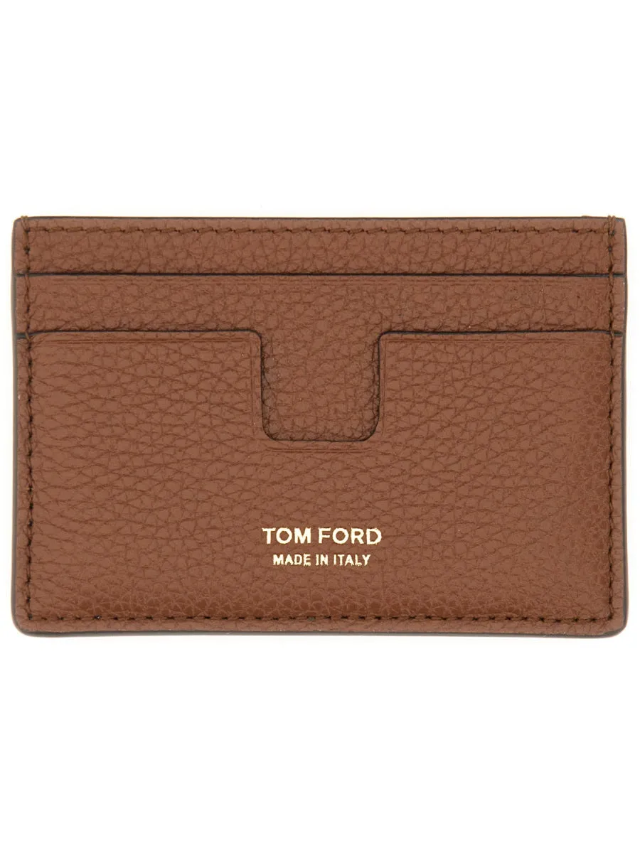 T Line Classic Card Holder