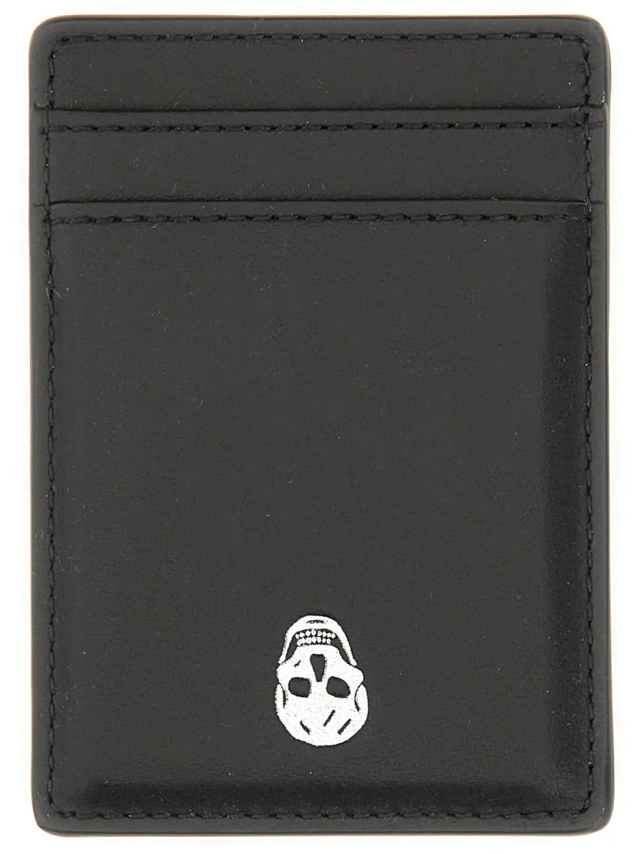 Magnetic Card Holder "Skull"
