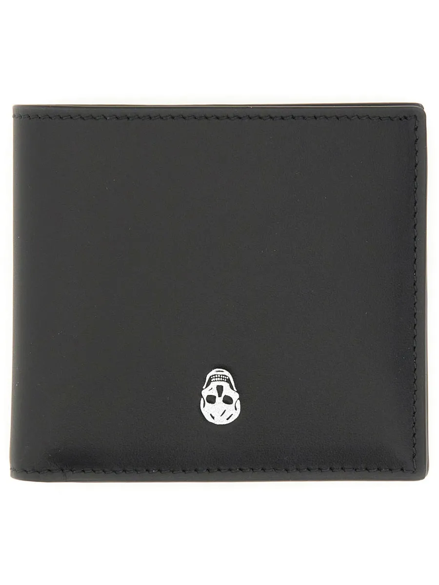 Bifold Wallet "The Skull"