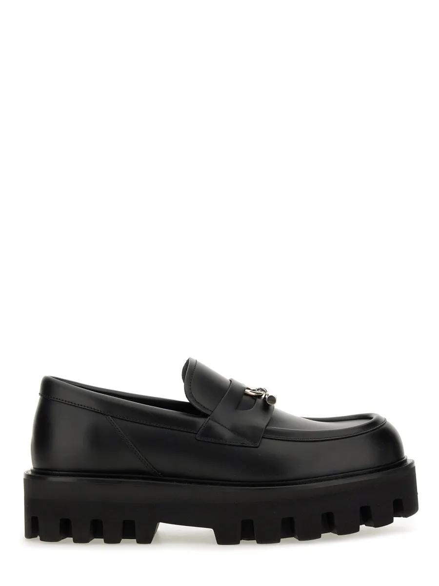 "Parachute" Loafer With Buckle T