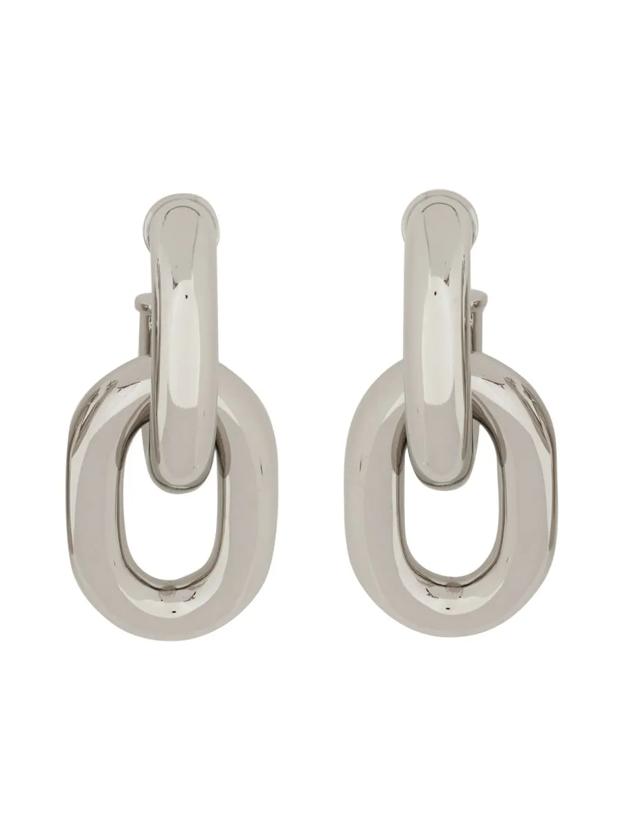 Orecchini Doppio Cerchio Xl Link