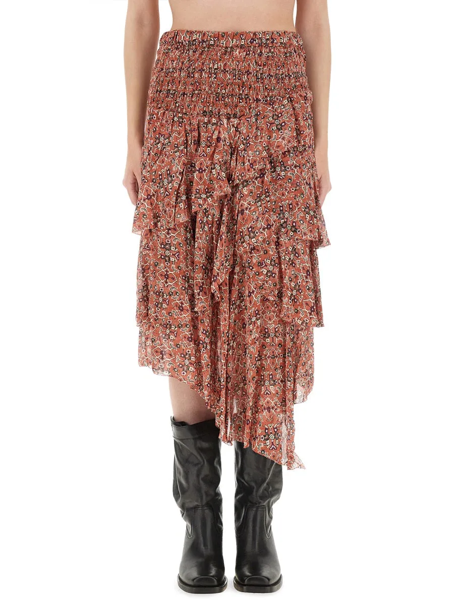 "Brigitte" Skirt