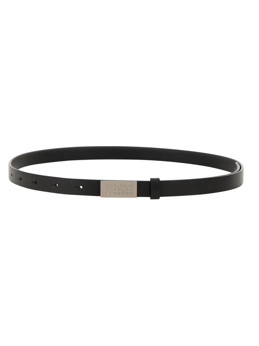 "Numeric" Belt