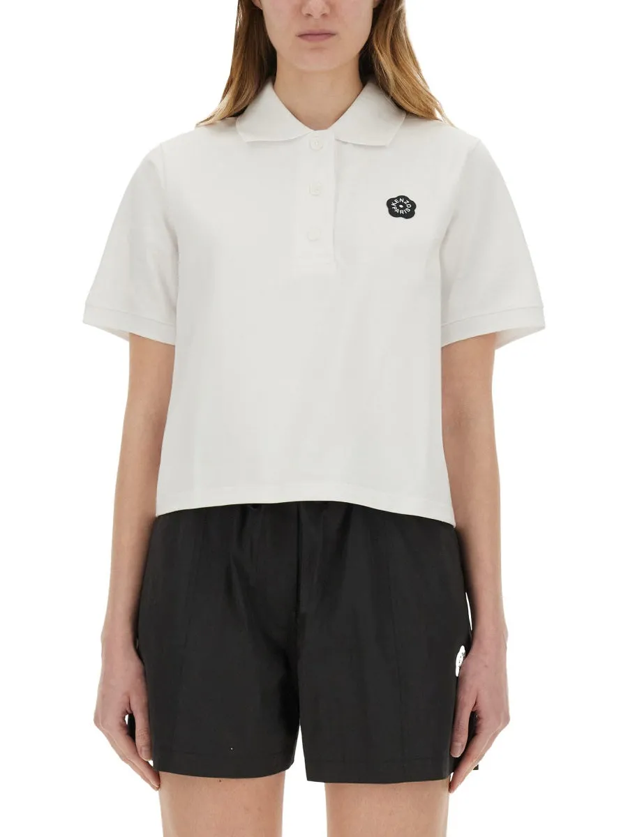 Polo Shirt "Boke Flower 2.0"