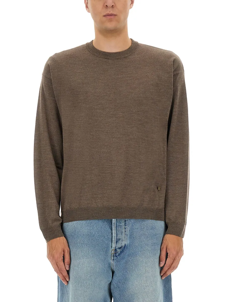 Wool And Silk Pullover