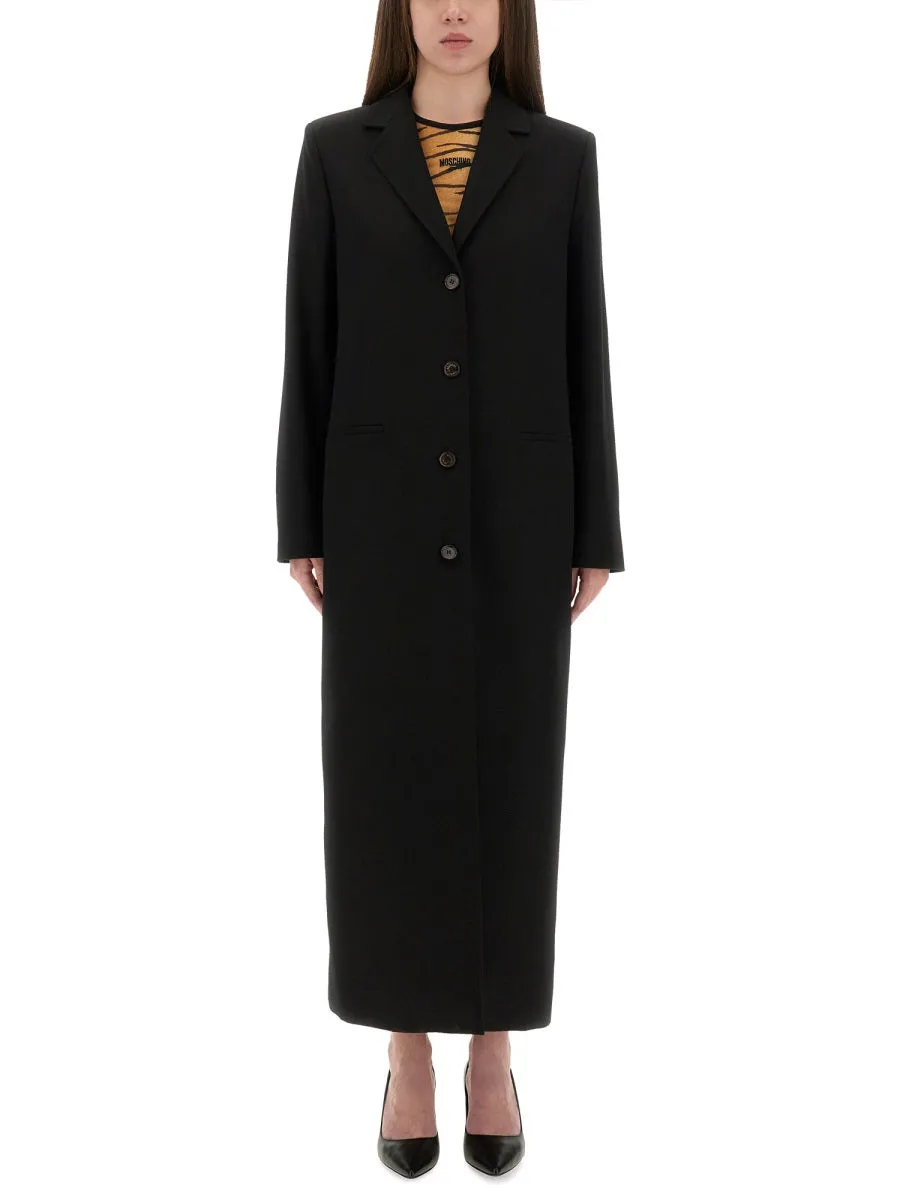 Long Tailored Coat