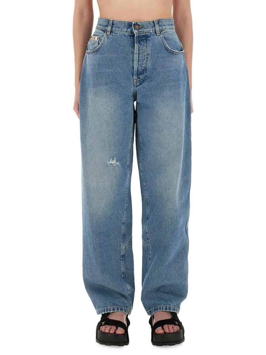 "Wide Leg" Jeans