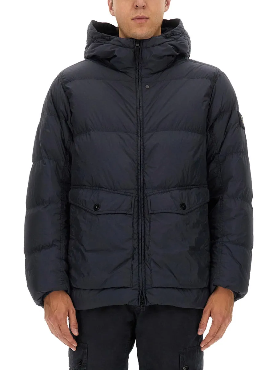 Down Jacket "Crinckle Reps Ny"