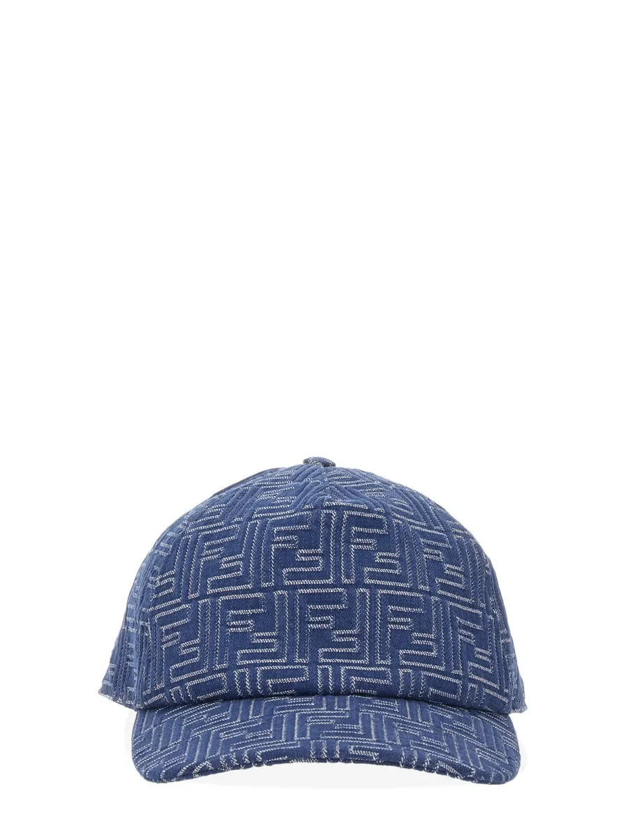 Ff Denim Baseball Hat