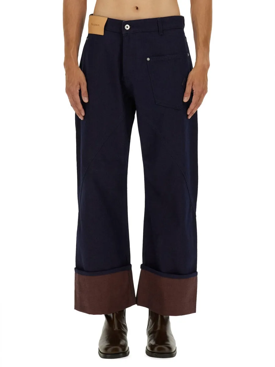 Twisted Workwear Jeans