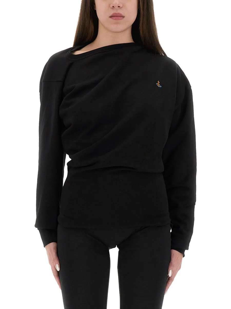 Asymmetrical Sweatshirt "Hebo"
