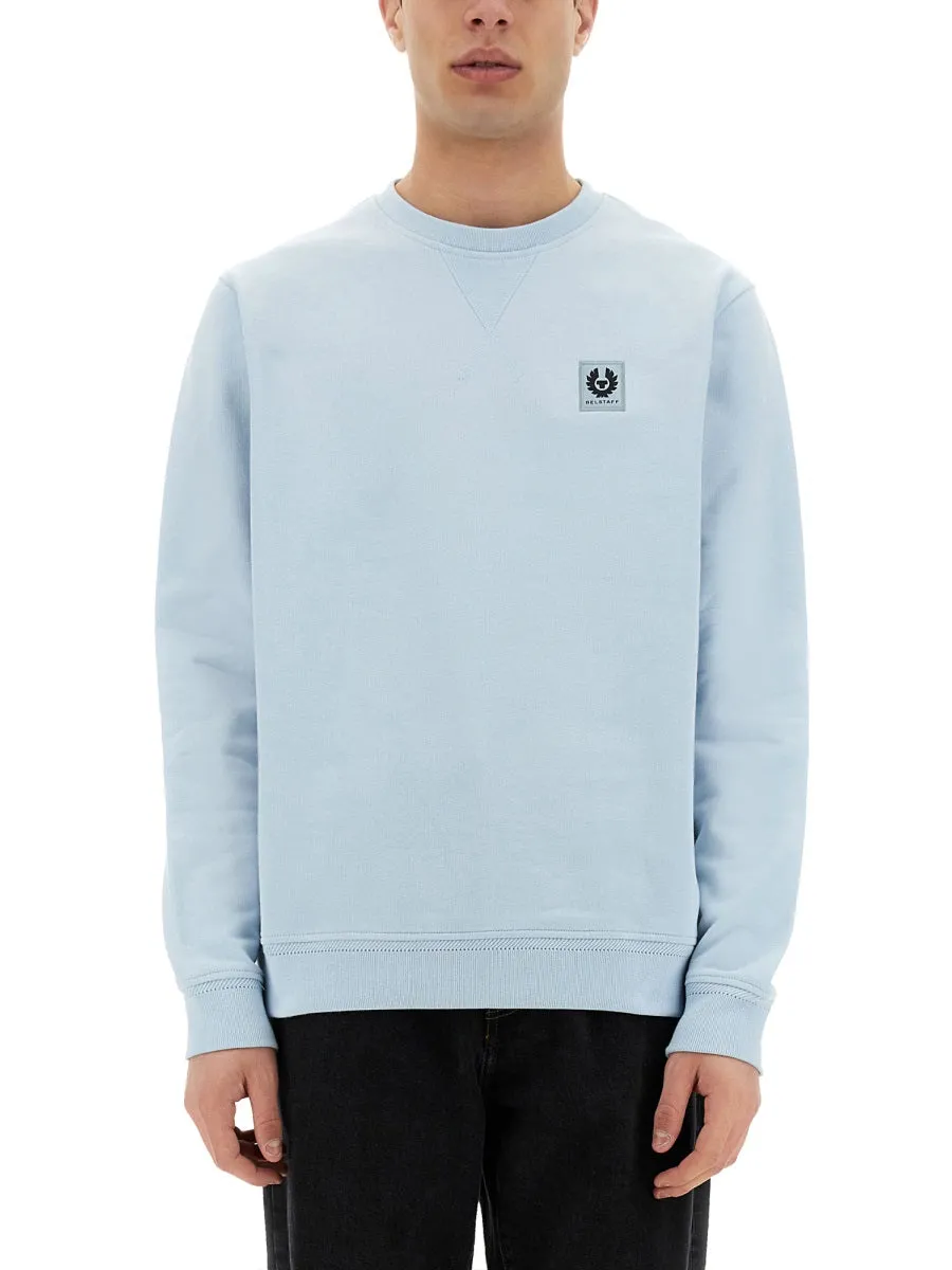 Sweatshirt With Logo Patch