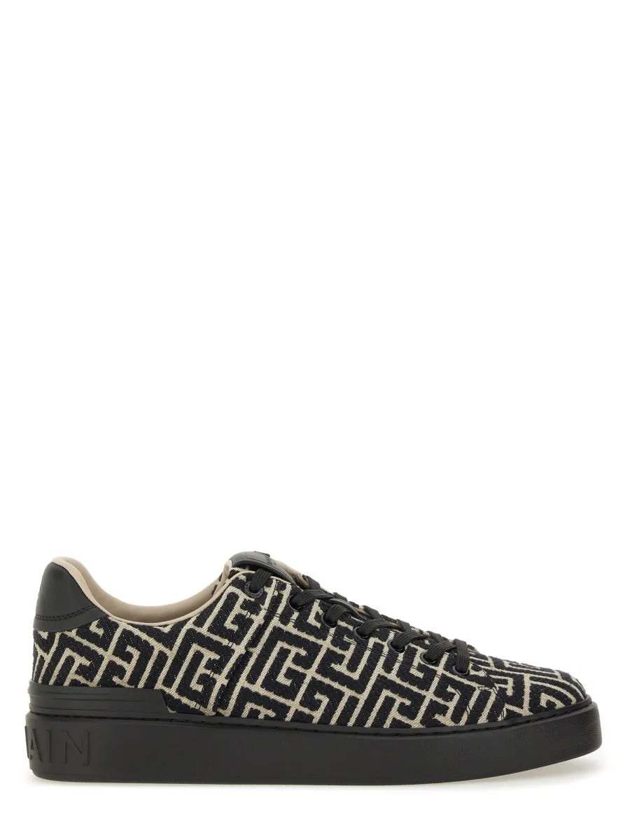 Jacquard "B-Court" Sneakers