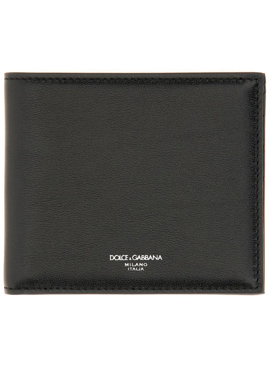 Calfskin Leather Bifold Wallet