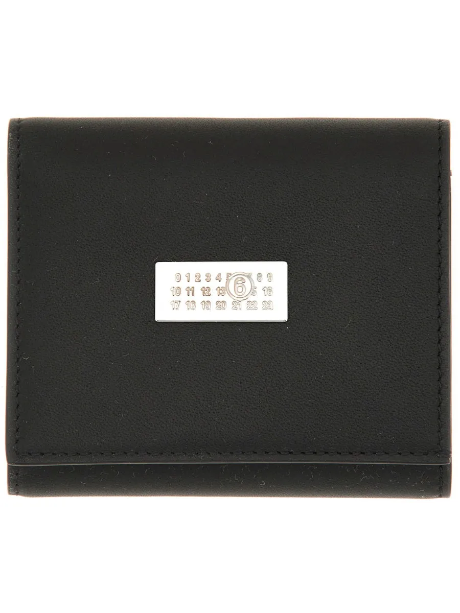 Numeric Logo Wallet