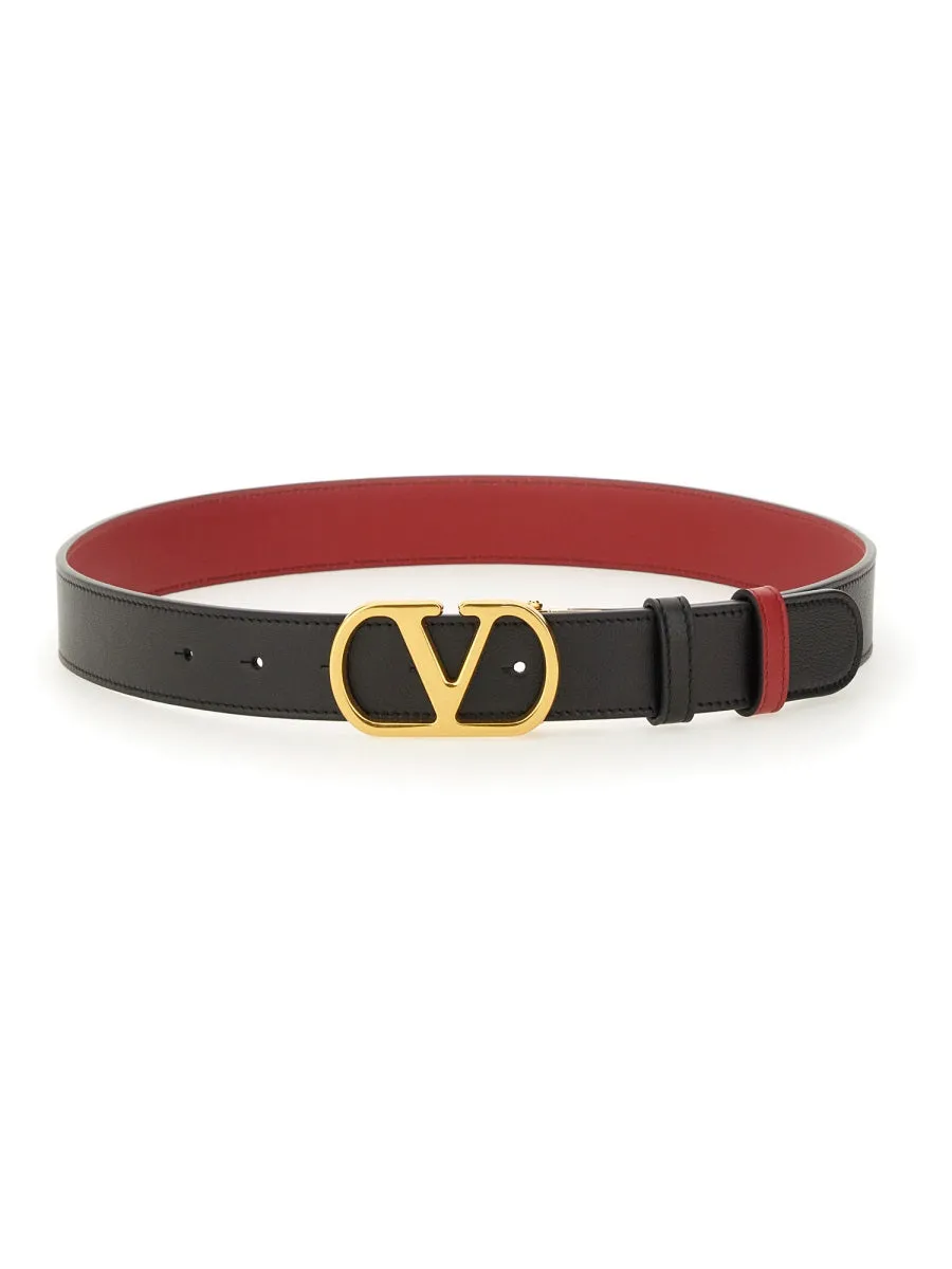 Reversible Belt "Vlogo Signature"