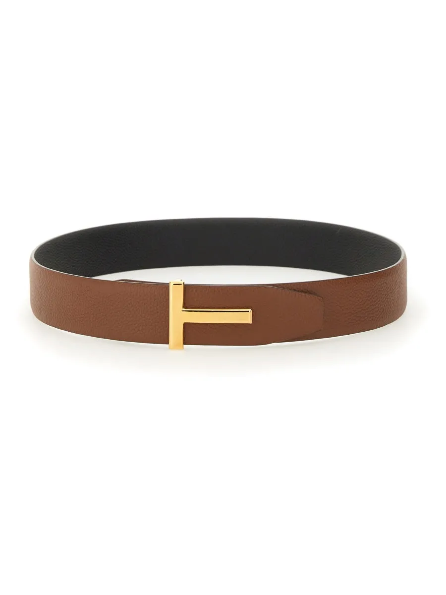 Reversible Leather Belt