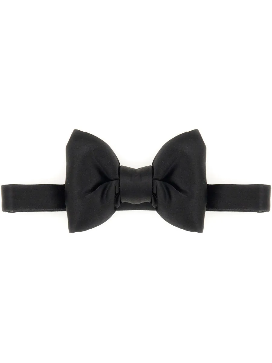 Satin Bow Tie