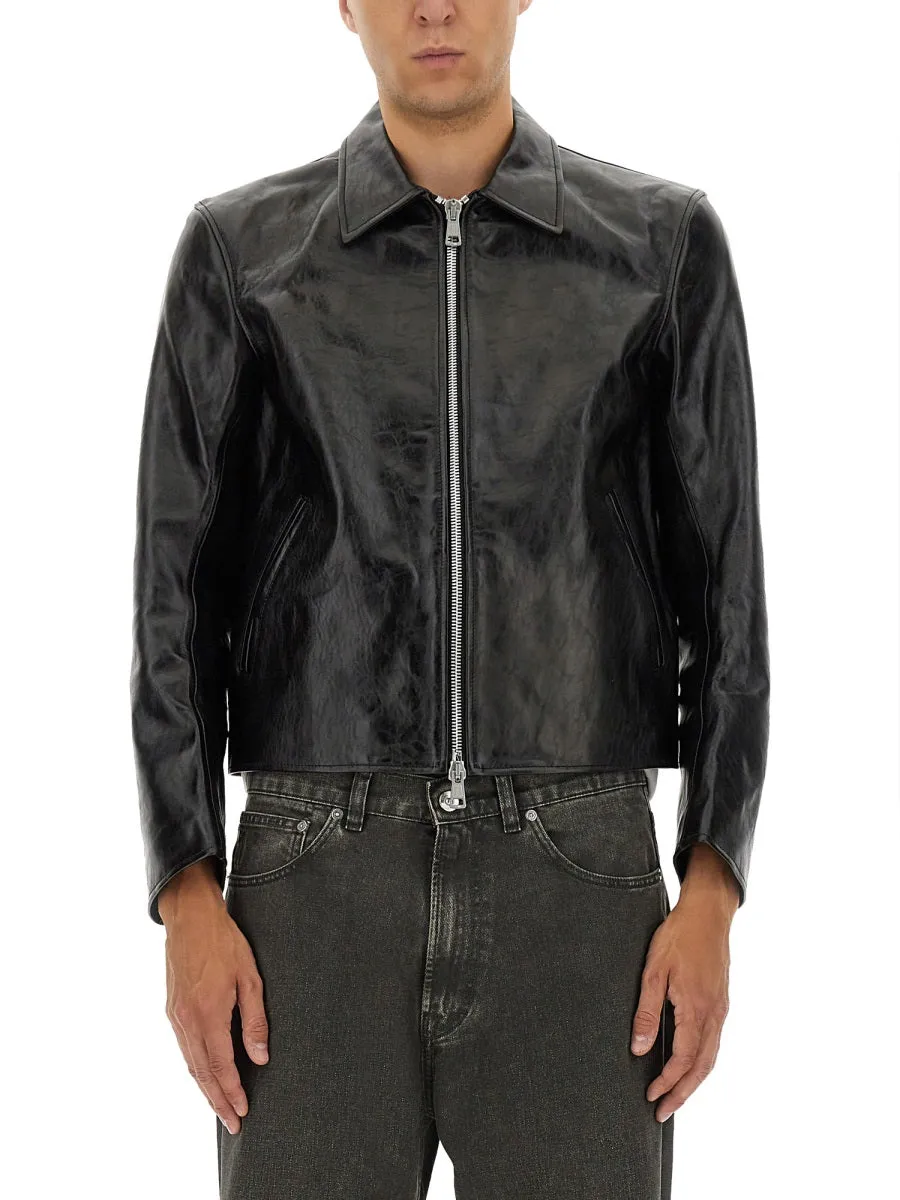 Mini Leather Jacket